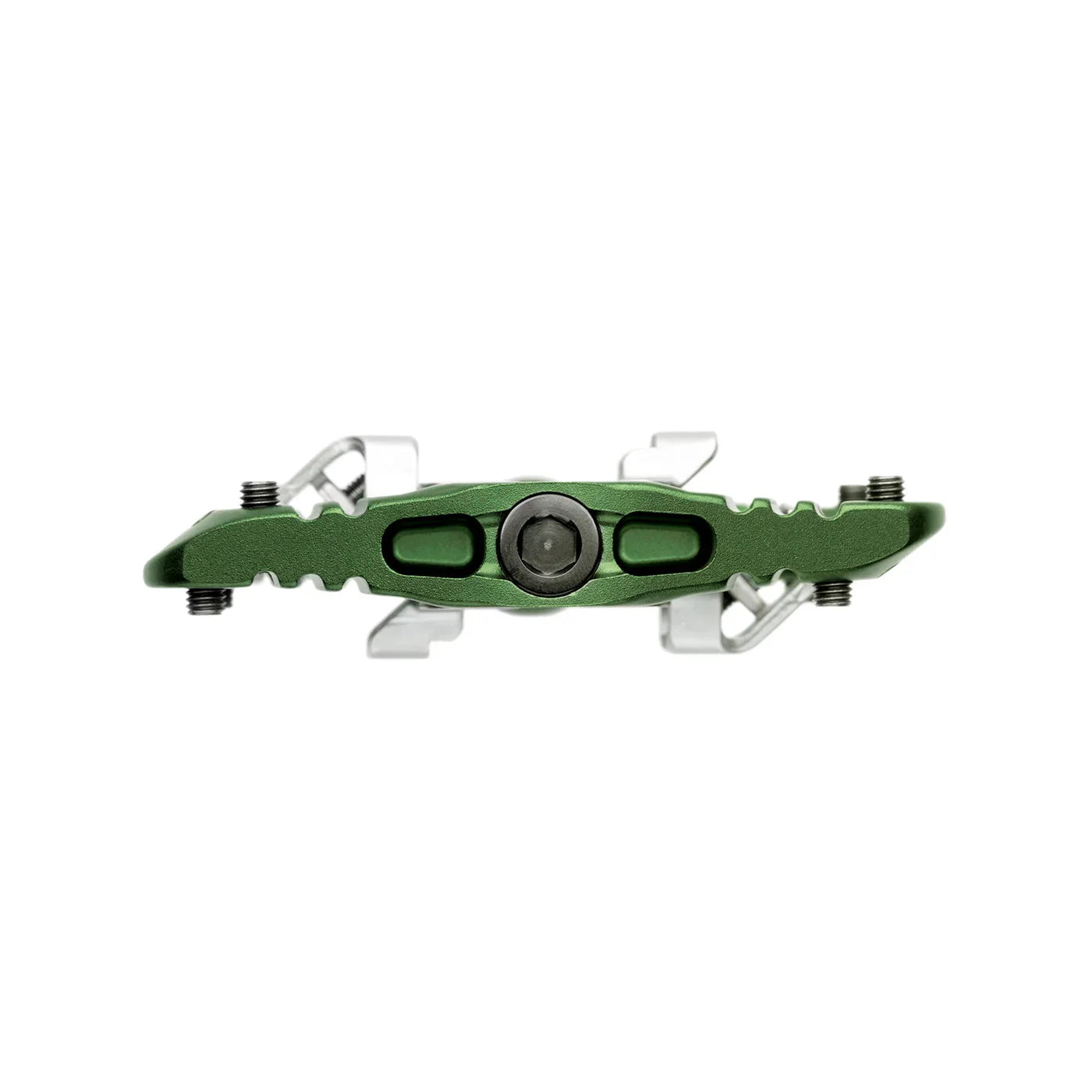 OneUp Clip MTB SPD Pedals - Dark Green