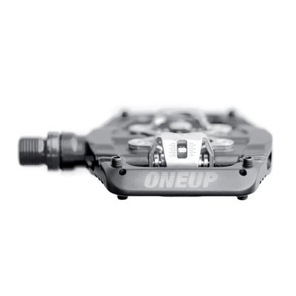 OneUp Clip MTB SPD Pedals - Gray
