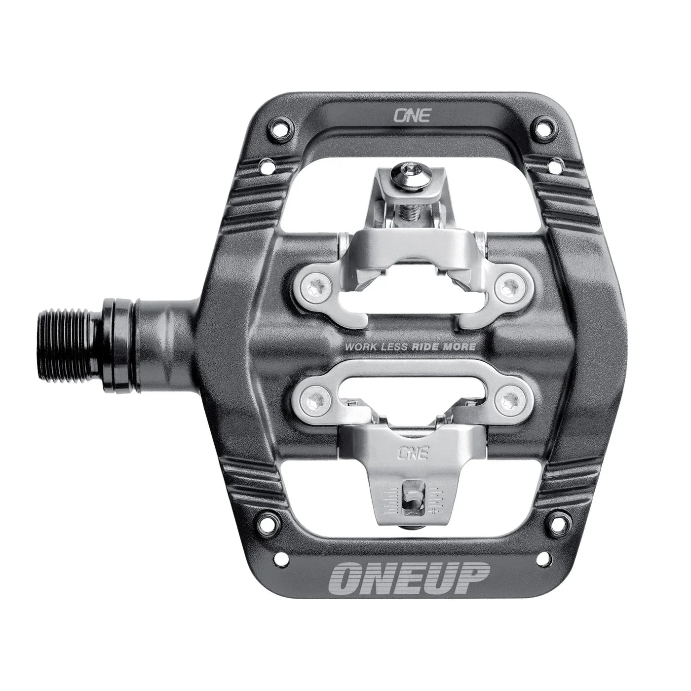OneUp Clip MTB SPD Pedals - Gray