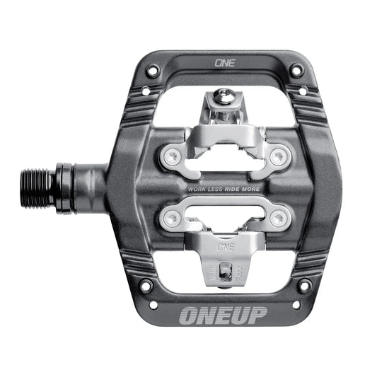 OneUp Clip MTB SPD Pedals - Gray