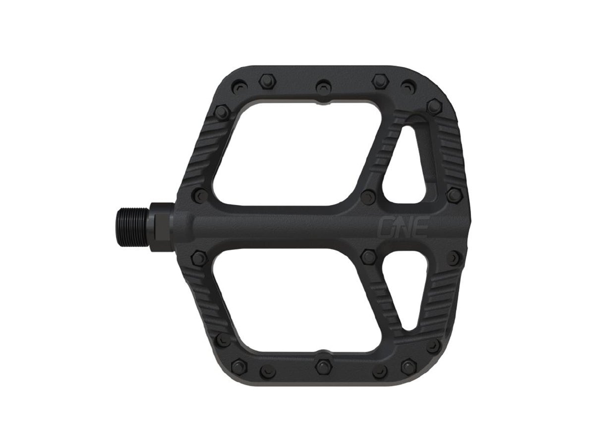 OneUp Comp Platform Pedals - Black Black  