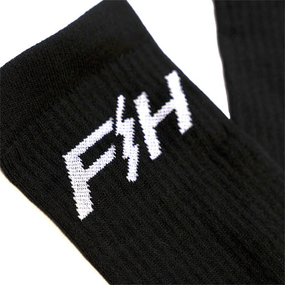 Fasthouse Outland Sock - Heather Charcoal