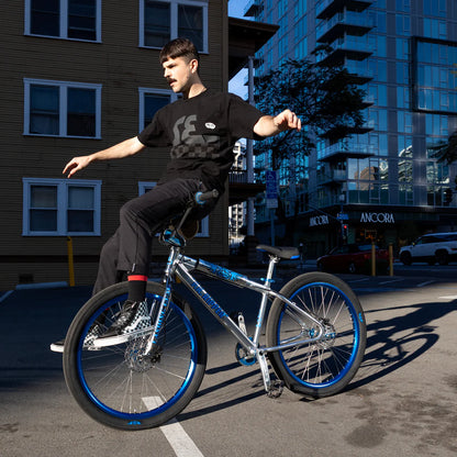 SE Bikes PK Ripper Looptail 27.5 - High Polish Silver