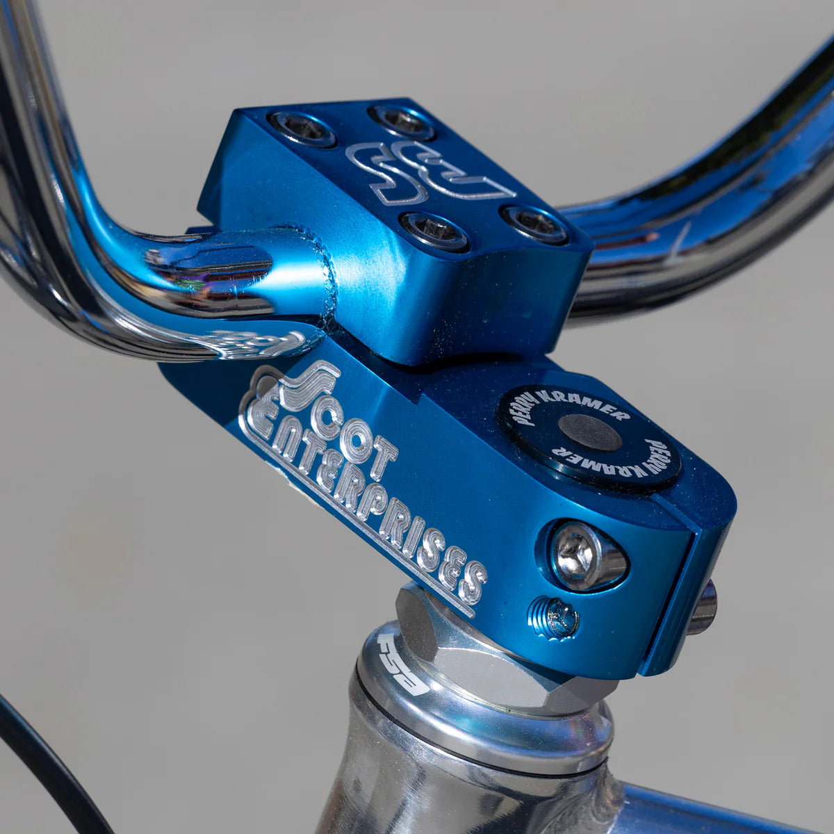 SE Bikes PK Ripper Looptail 27.5 - High Polish Silver