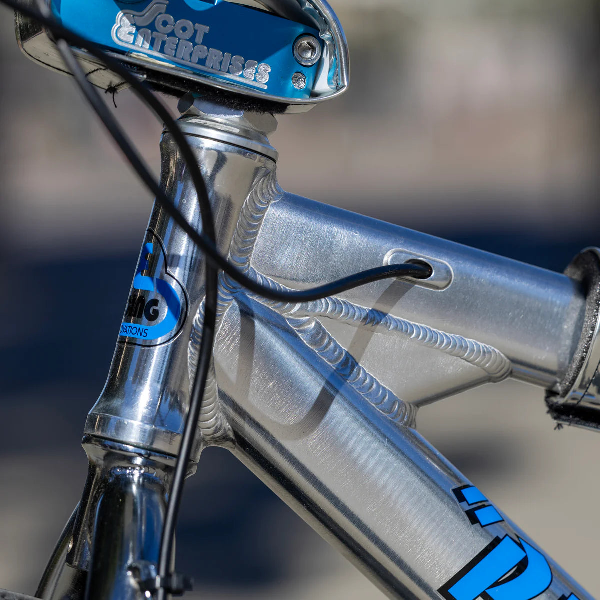 SE Bikes PK Ripper Looptail 27.5 - High Polish Silver