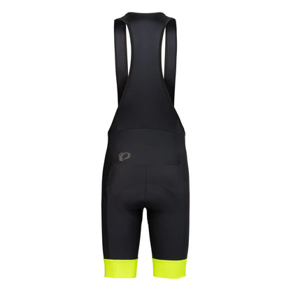 Pearl Izumi Attack Bib Short - Black-Screaming Yellow