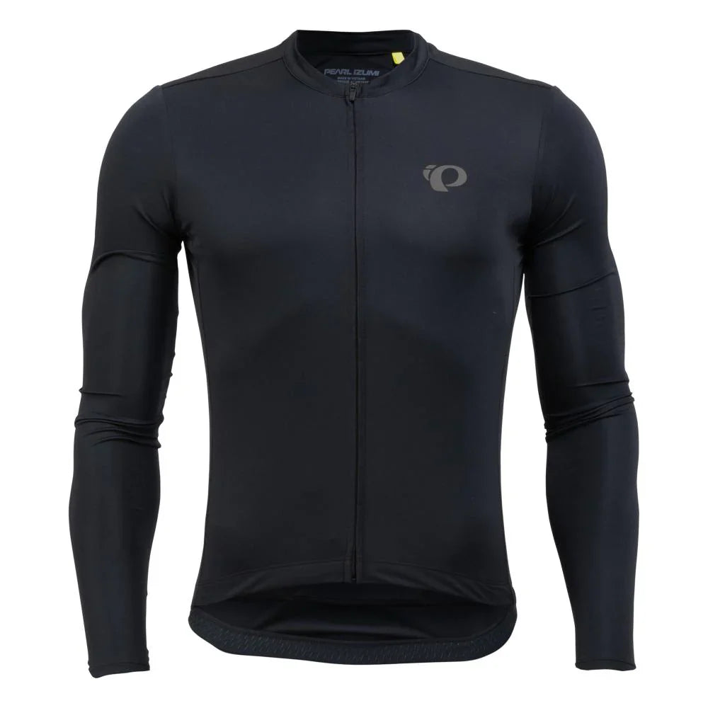 Pearl Izumi Attack Long Sleeve Road Jersey - Black