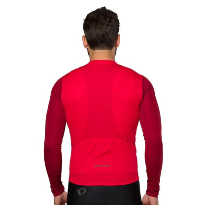 Pearl Izumi Attack Long Sleeve Road Jersey - Goji Berry