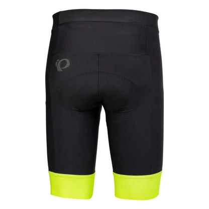 Pearl Izumi Attack Road Short - Black-Screaming Yellow