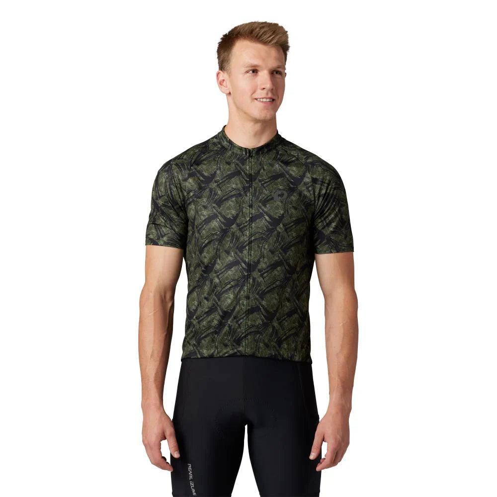 Pearl Izumi Classic Cycling Jersey - Pinyon-Black Eve