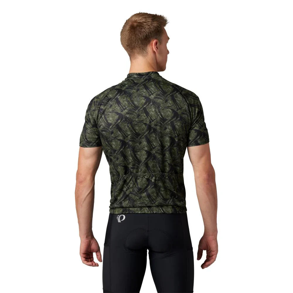 Pearl Izumi Classic Cycling Jersey - Pinyon-Black Eve