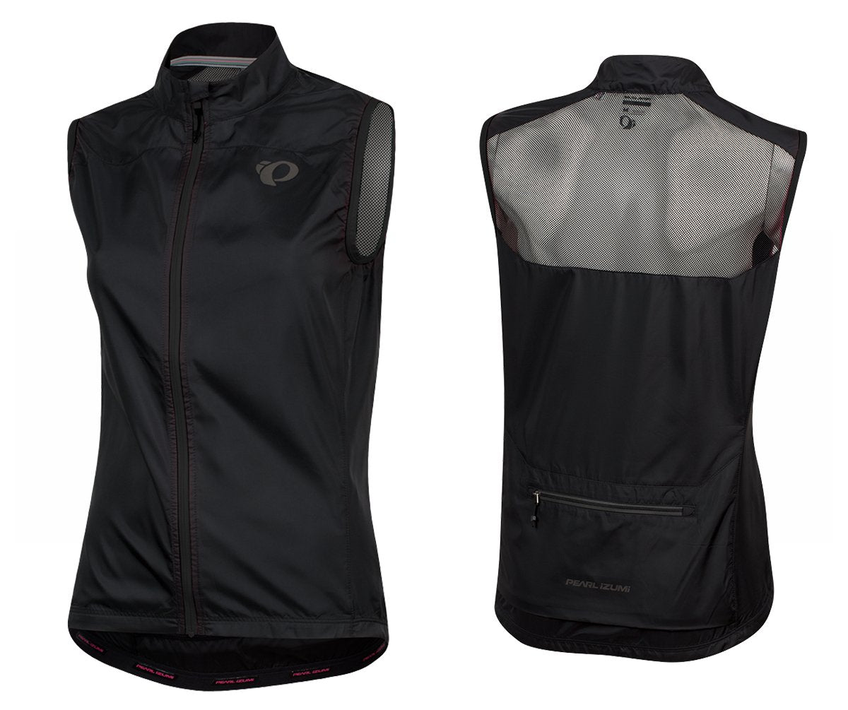 Pearl Izumi Elite Escape Barrier Vest - Womens - Black Black X-Small 
