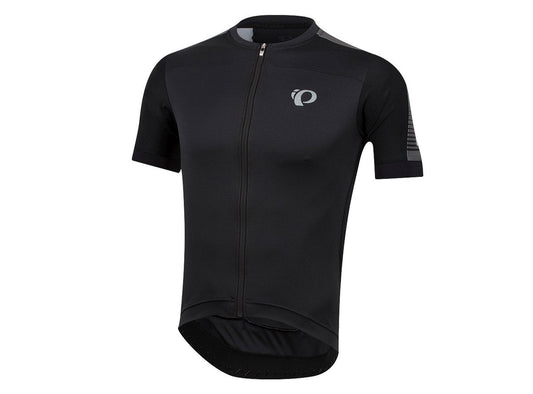 Pearl Izumi Elite Pursuit Speed Short Sleeve Road Jersey - Black Diffuse Black Diffuse Small 