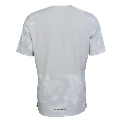Pearl Izumi Expedition Merino Short Sleeve Road Jersey - Highrise Spectral