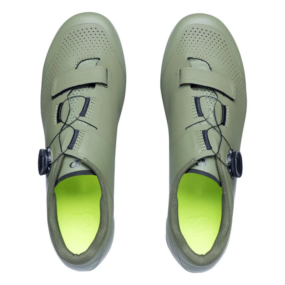 Pearl Izumi Expedition Road/Gravel Shoe - Capulet Olive