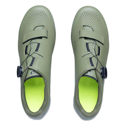 Pearl Izumi Expedition Road/Gravel Shoe - Capulet Olive