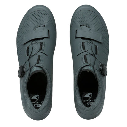 Pearl Izumi Expedition Road/Gravel Shoe - Womens - Urban Sage-Pale Pine