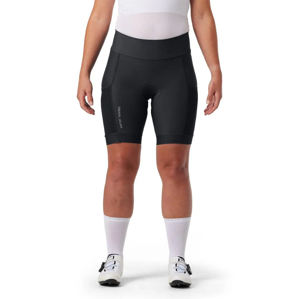 Pearl Izumi Expedition Road Short - Womens - Black