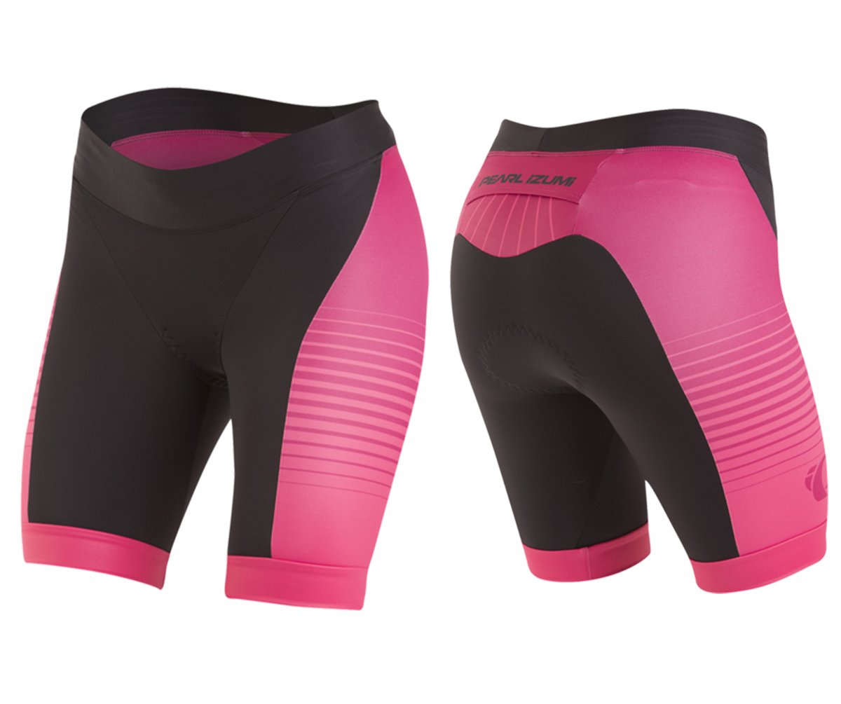 Pearl Izumi Elite InRCool Ltd Tri Short - Womens - Radiating Rouge Red Radiating Rouge Red Large 