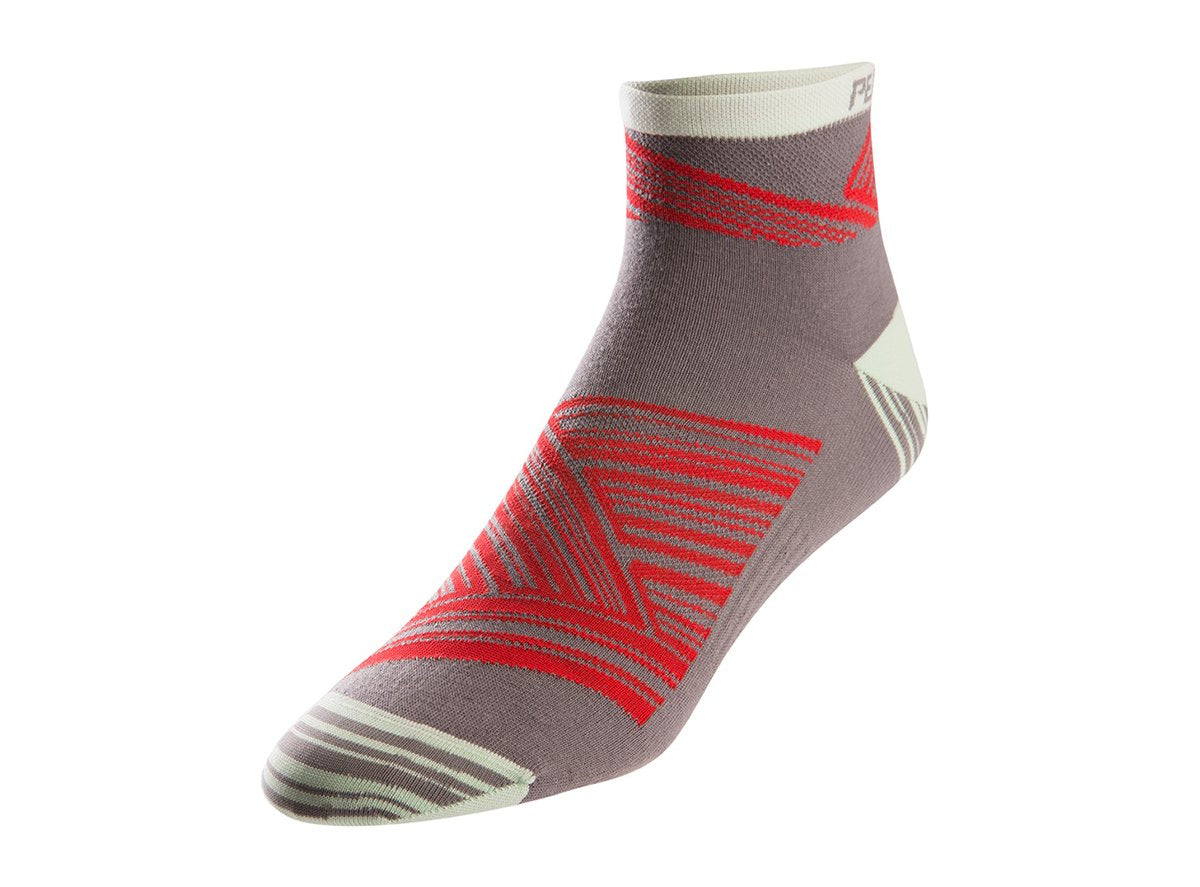 Pearl Izumi Elite Sock - Womens - Mist Green Hatch Mist Green Hatch Small 