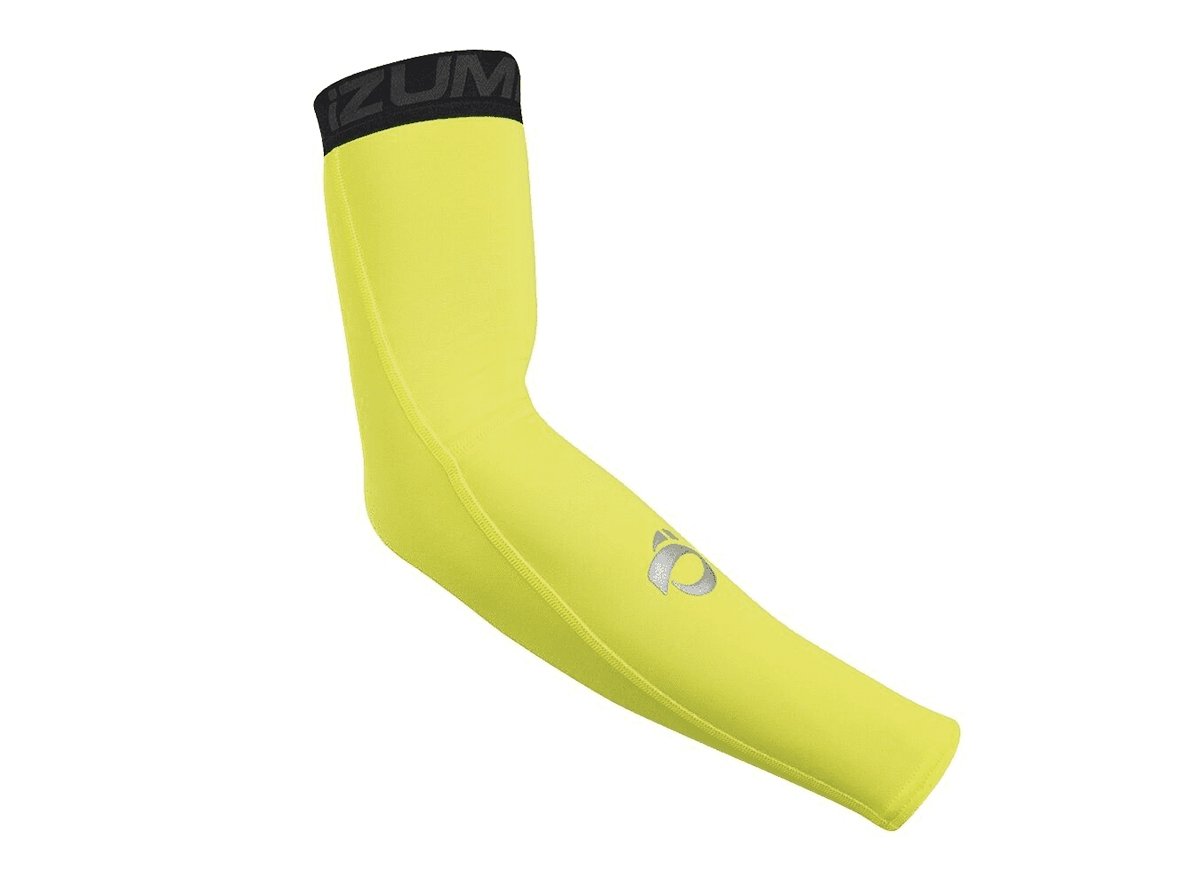 Pearl Izumi Elite Thermal Arm Warmer - Screaming Yellow Screaming Yellow X-Small 