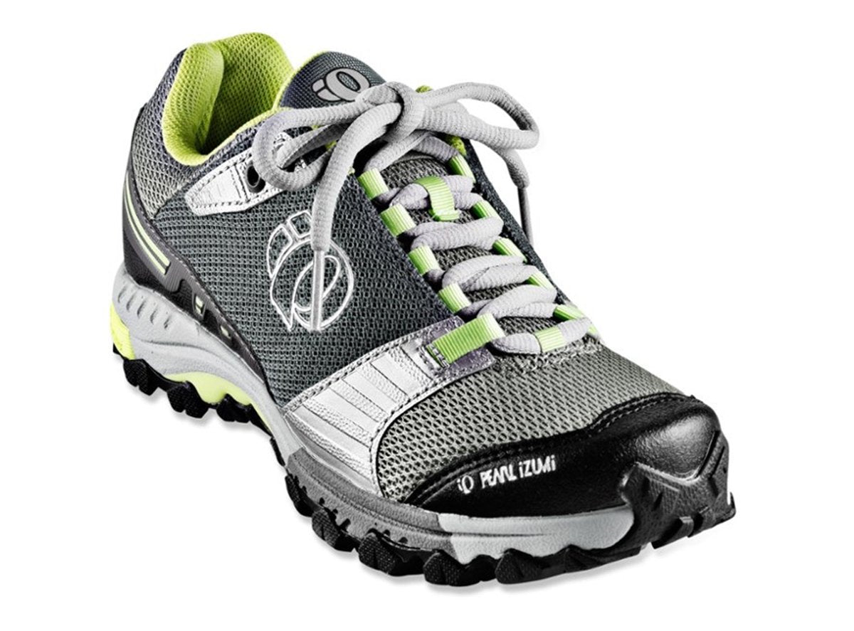 Pearl Izumi X-Alp Seek IV MTB Shoe - Womens - Limestone-Silver Limestone - Silver EU 36 