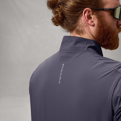 Endura AllTrack Ride Packable Jacket - Carbon Grey