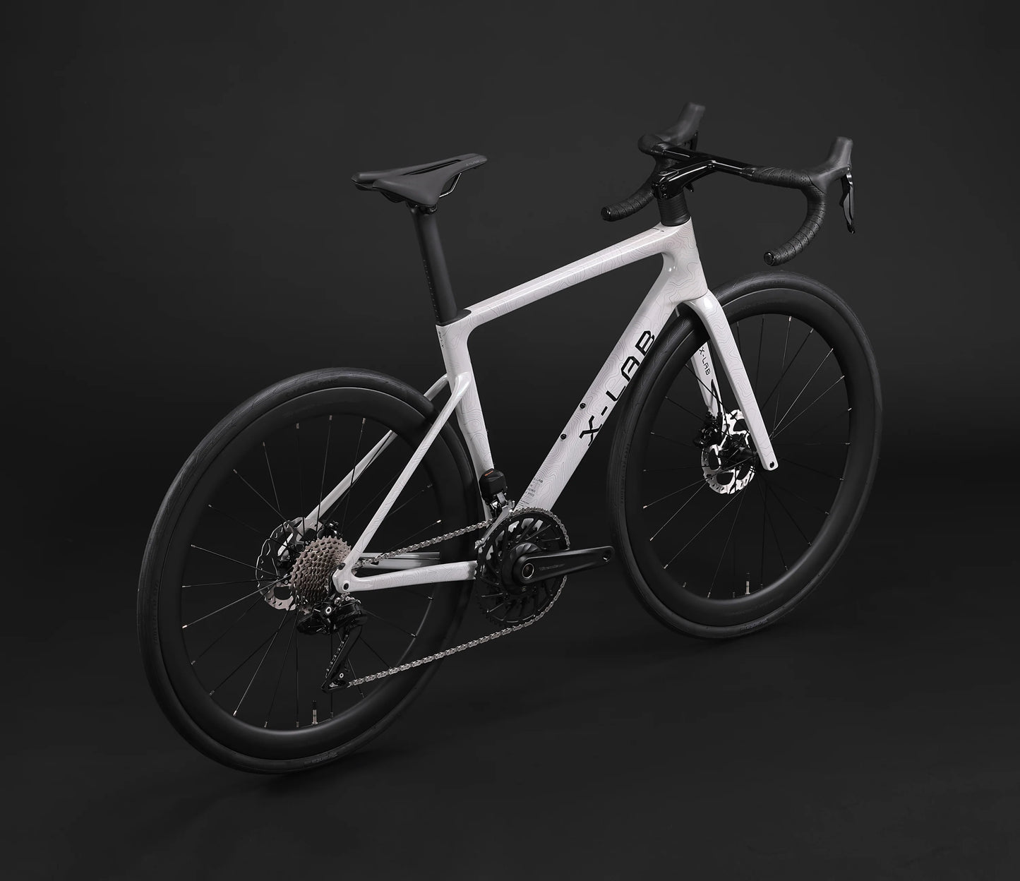 X-Lab RS7 Di2 700c - Angel Wing White