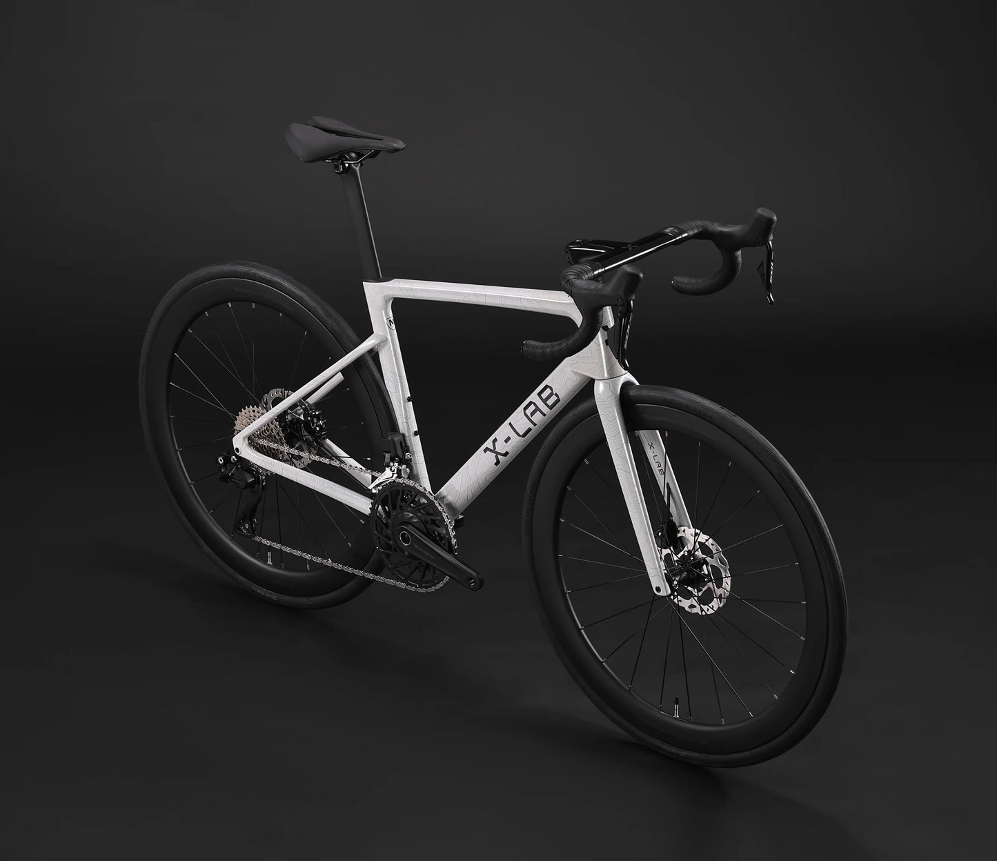 X-Lab RS7 Di2 700c - Angel Wing White