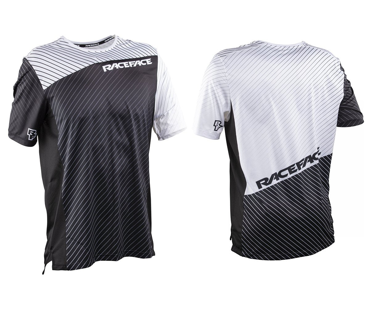 Race Face Indy Short Sleeve MTB Jersey - Black - 2020 Black Small 