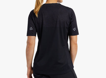 Race Face Indy Short Sleeve MTB Jersey - Womens - Black