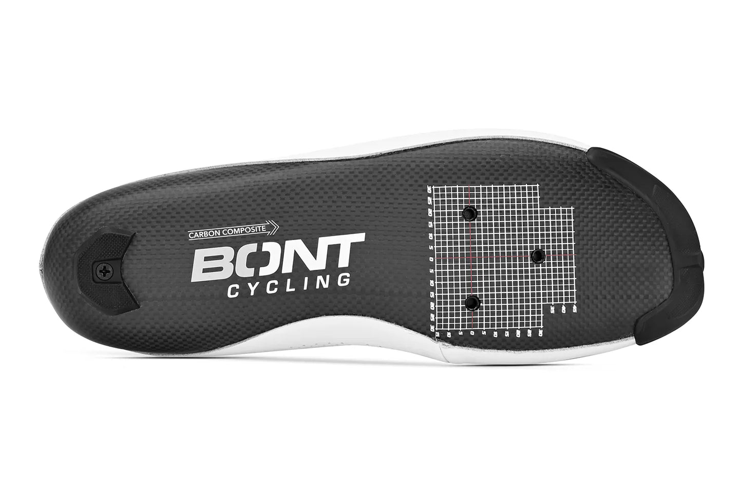 Bont Riot 24 Road Shoe - White
