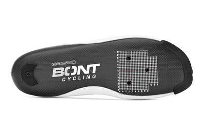 Bont Riot 24 Road Shoe - White