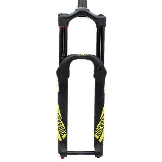 RockShox Yari RC 170 27.5" 15x110 - Black-Yellow Decals