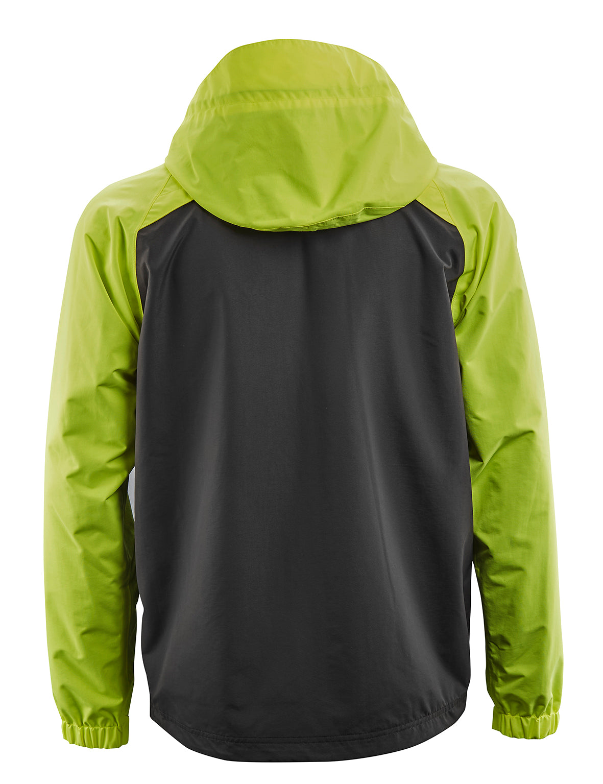 Royal Matrix Jacket - Flo Yellow-Charcoal