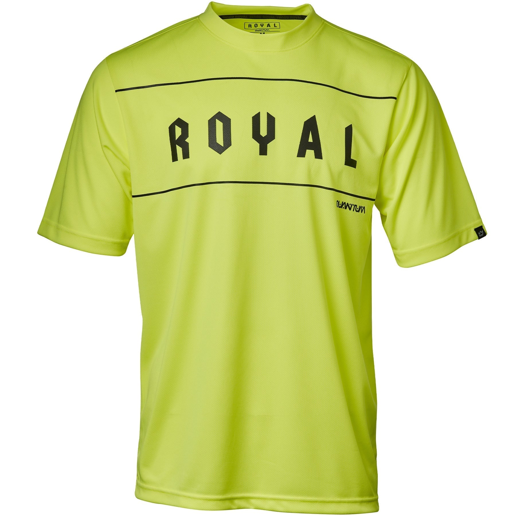 Royal Quantum Short Sleeve MTB Jersey - Flo Yellow - 2022 Flo Yellow Small 