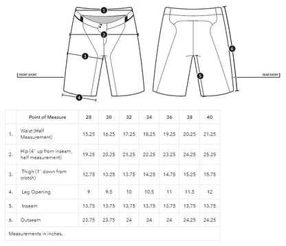 Troy Lee Designs Ruckus Short with Liner - Steel Blue