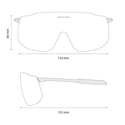 Shimano S-Phyre Sl RS Sunglasses - Gravel Lens - Green Sapphire
