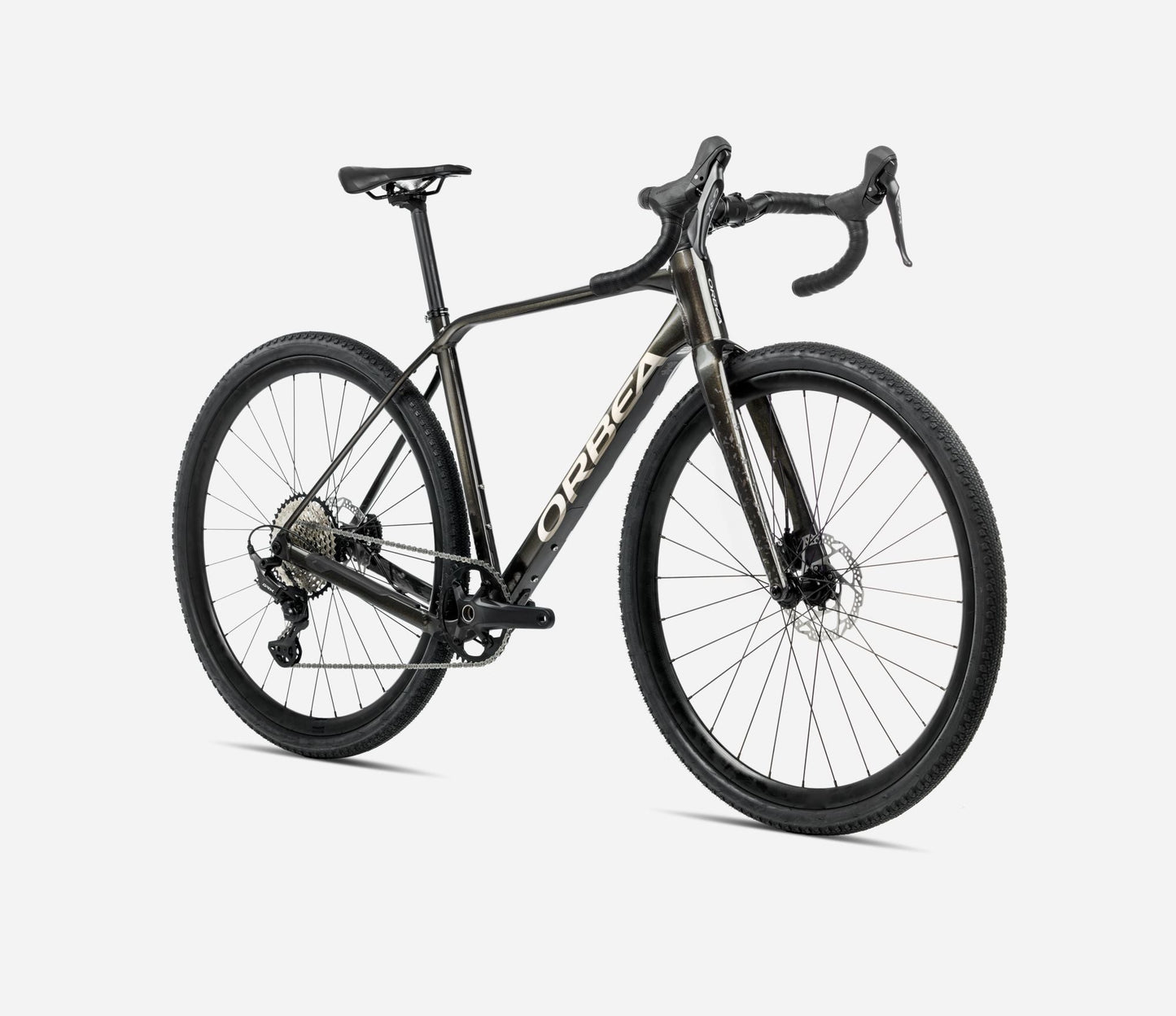 Orbea Terra H30 1X 700c - Infinity Green-Ivory White - 2026