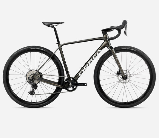 Orbea Terra H30 1X 700c - Infinity Green-Ivory White - 2026