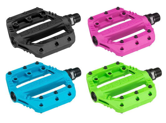 SDG Slater Platform Pedals - Green Green  
