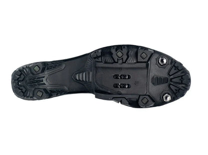 Lake MX177 MTB Shoe - Black-Black Reflective