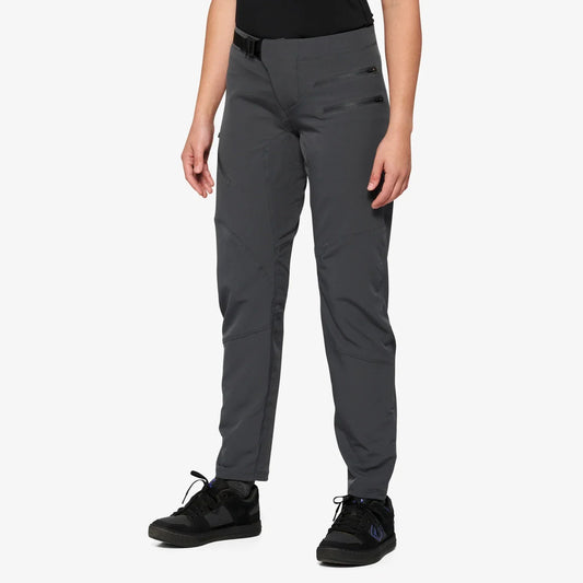 100% Airmatic Pant - Womens - Charcoal - 2022 Charcoal Small 