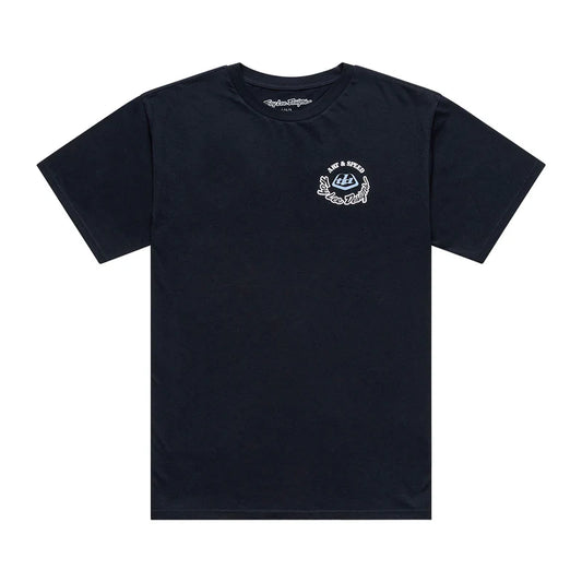 Troy Lee Designs Carb Short Sleeve Tee - Black