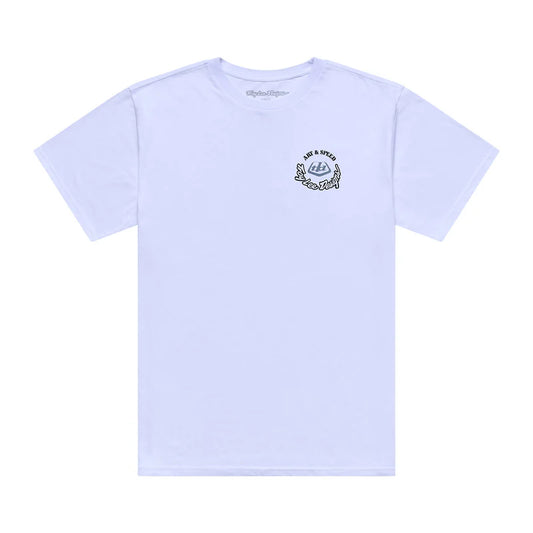 Troy Lee Designs Carb Short Sleeve Tee - White