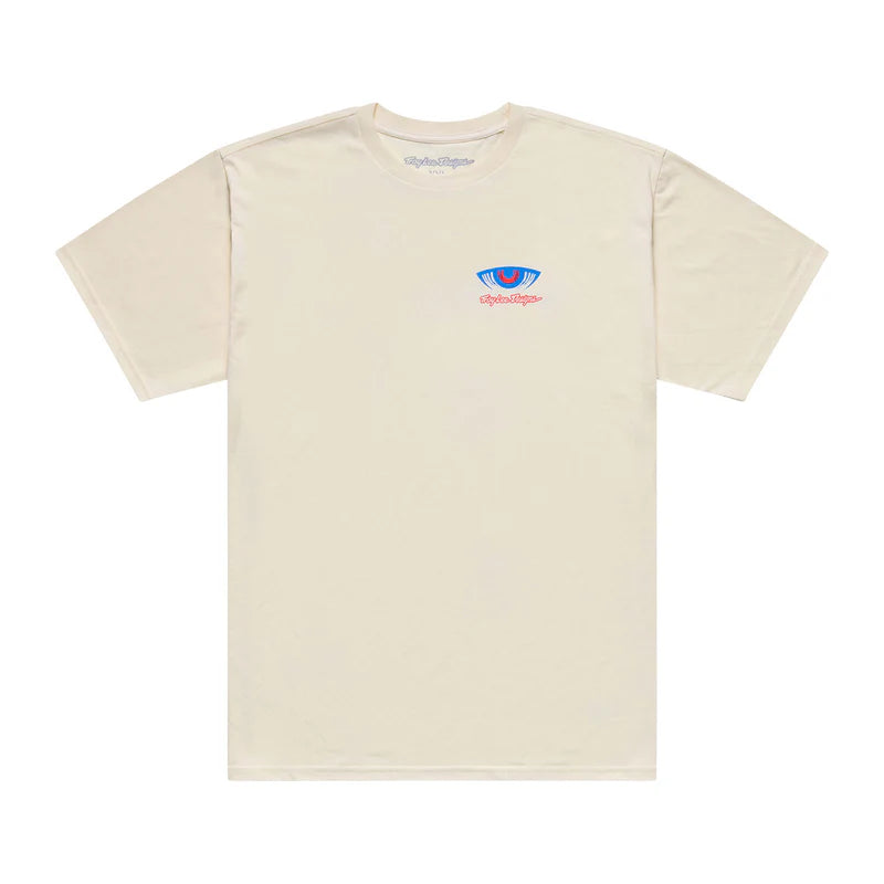 Troy Lee Designs Cyborg Short Sleeve Tee - Vintage White