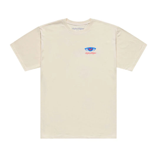 Troy Lee Designs Cyborg Short Sleeve Tee - Vintage White