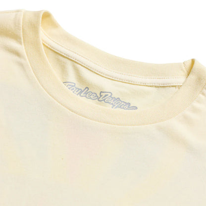 Troy Lee Designs Cyborg Short Sleeve Tee - Vintage White