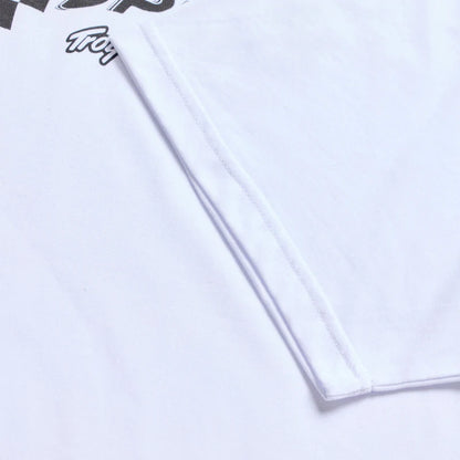 Troy Lee Designs Finish Line Short Sleeve Tee - White