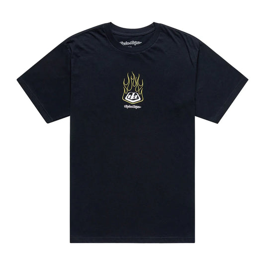 Troy Lee Designs Flame2 Short Sleeve Tee - Black